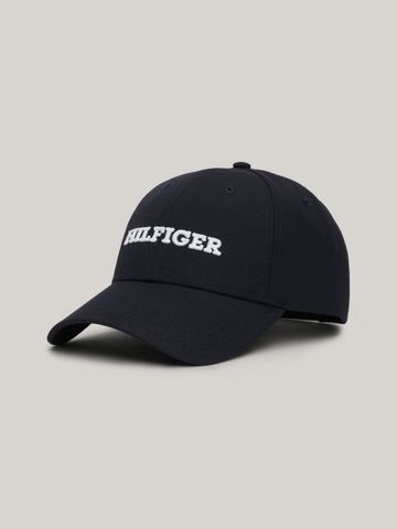 Tommy Hilfiger - Nón nam Hilfiger Monotype Canvas Six-Panel Baseball Cap