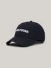 Tommy Hilfiger - Nón nam Hilfiger Monotype Canvas Six-Panel Baseball Cap