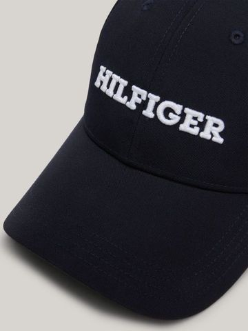 Tommy Hilfiger - Nón nam Hilfiger Monotype Canvas Six-Panel Baseball Cap