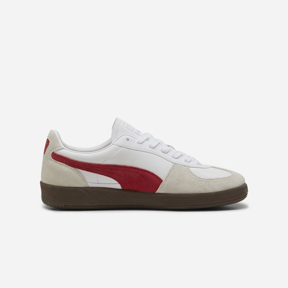 Puma - Giày thể thao thời trang nam Palermo Leather Club Shoes