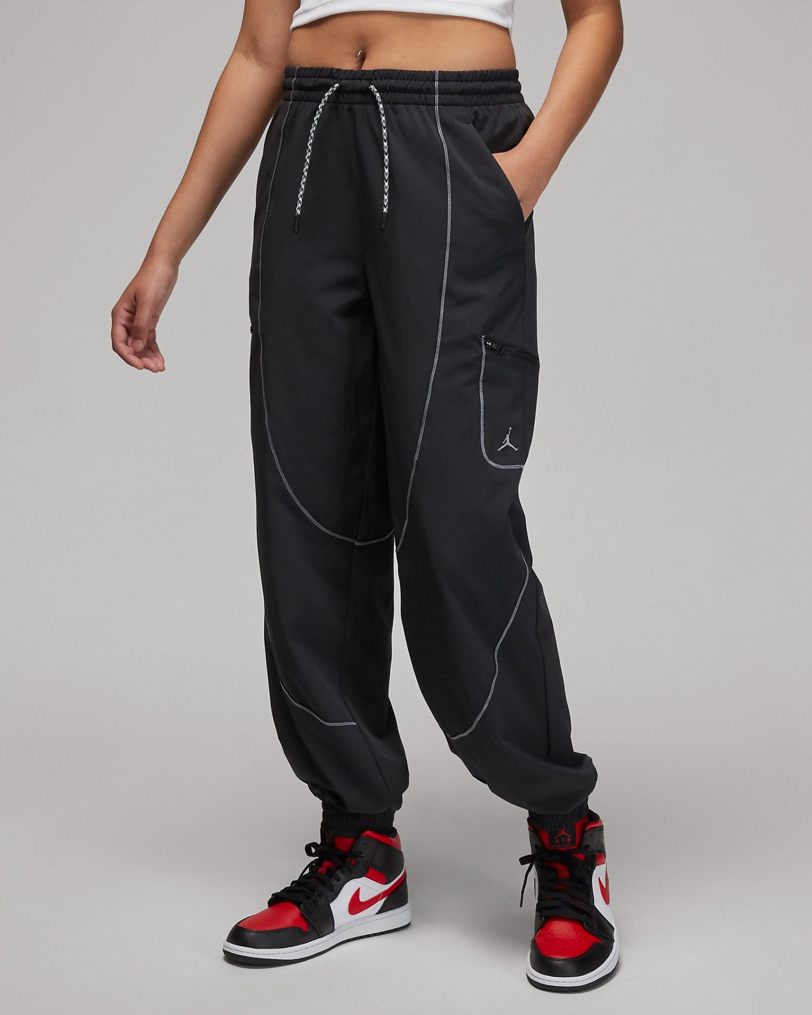 Nike - Quần dài thể thao Nữ Jordan Sport Women's Tunnel Trousers