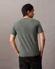 Calvin Klein - Áo thun tay ngắn nam Sensual Tension Metallic Logo Box Print Tee