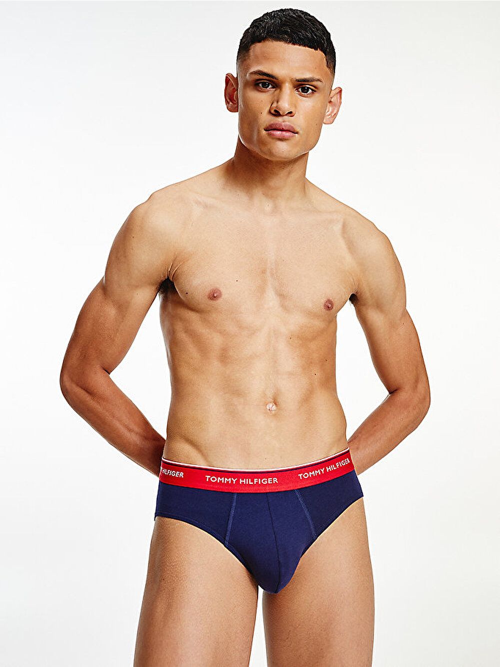 Tommy Hilfiger - Bộ ba.Quần lót nam Premium Cotton 3-Packs Brief