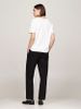 Tommy Hilfiger - Áo thun tay ngắn nữ Stripe Boat Neck Relaxed T-Shirt