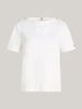 Tommy Hilfiger - Áo thun tay ngắn nữ Stripe Boat Neck Relaxed T-Shirt