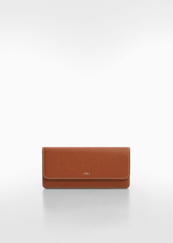 Mango - Ví nữ Faux-leather wallet