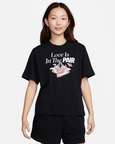 Nike - Áo Tay Ngắn Thể Thao Nữ Nike Sportswear Women'S Boxy T-Shirt