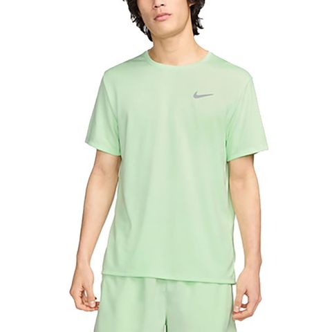 Nike - Áo tay ngắn thể thao Nam Dri-FIT UV Miler Men's Short-Sleeve Running Top