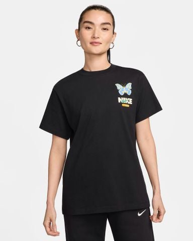 Nike - Áo tay ngắn thể thao Nữ Dnu Nike Sportswear Women's Graphic T-Shirt