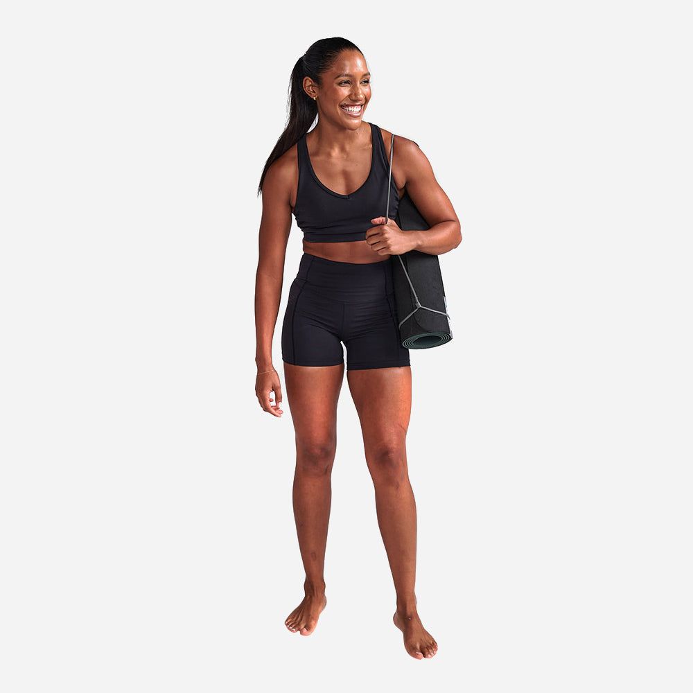 2Xu - Quần ngắn ống ôm nữ Form Soft Touch Hi-Rise Comp Running Tights