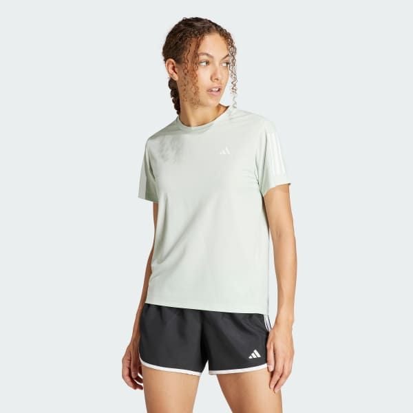 adidas - Áo tay ngắn chạy bộ Nữ Own The Run Tee