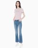 Calvin Klein - Quần jeans nữ Highrise Body Slim Boot