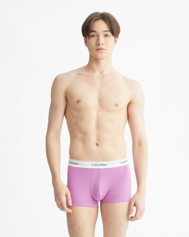 Calvin Klein - Bộ hai Quần lót nam Modern Cotton Stretch Trunks 2 Pack