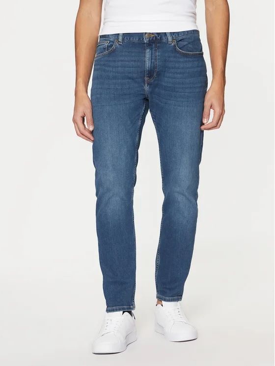 Tommy Hilfiger - Quần jeans dài nam Bleecker TH Flex Slim Jeans