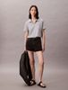 Calvin Klein - Quần jeans ngắn CK nữ 90's Denim Shorts