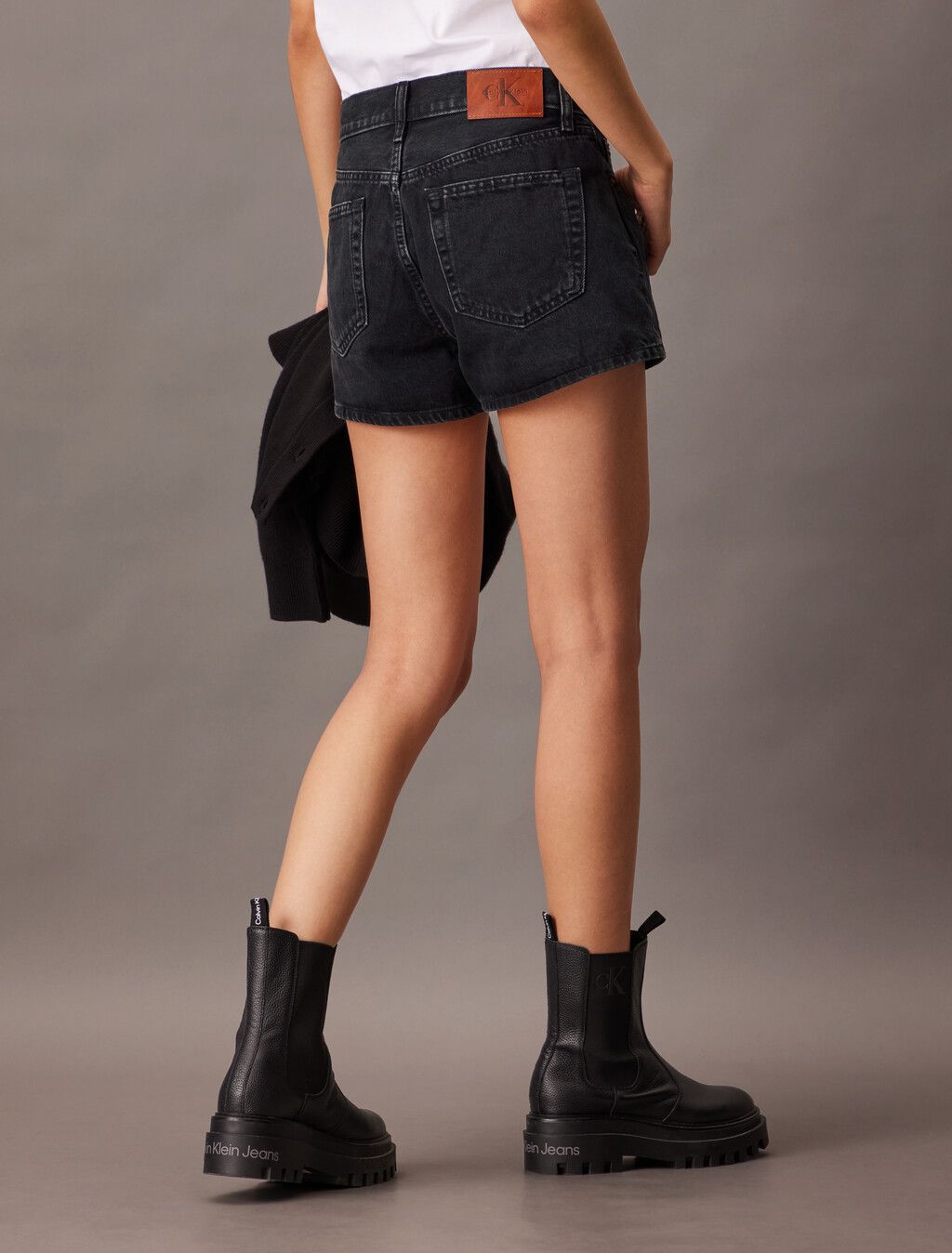 Calvin Klein - Quần jeans ngắn CK nữ 90's Denim Shorts