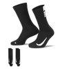 Nike - Bộ Hai Đôi Vớ Thể Thao Nam Nữ Nike Multiplier Crew Socks (2 Pairs)