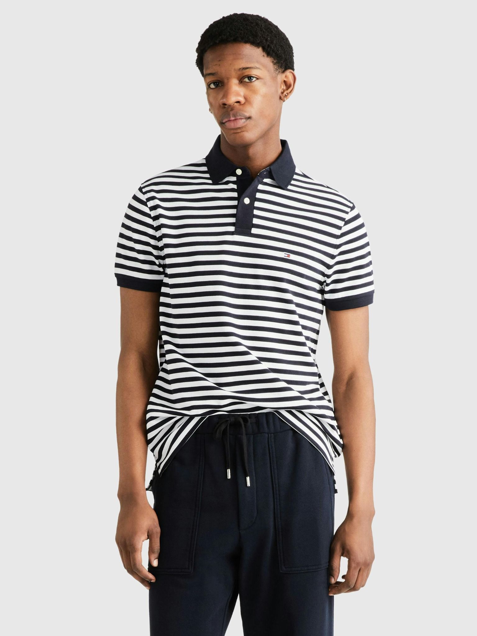 Tommy Hilfiger - Áo polo tay ngắn nam TH 1985 Regular Polo