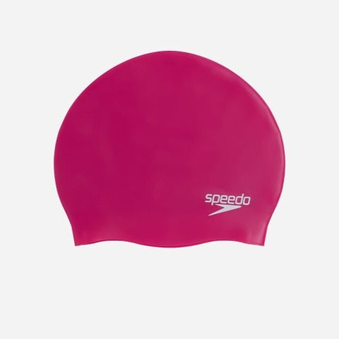 Speedo - Nón bơi nam nữ Moulded Silicone Cap Au Swimming