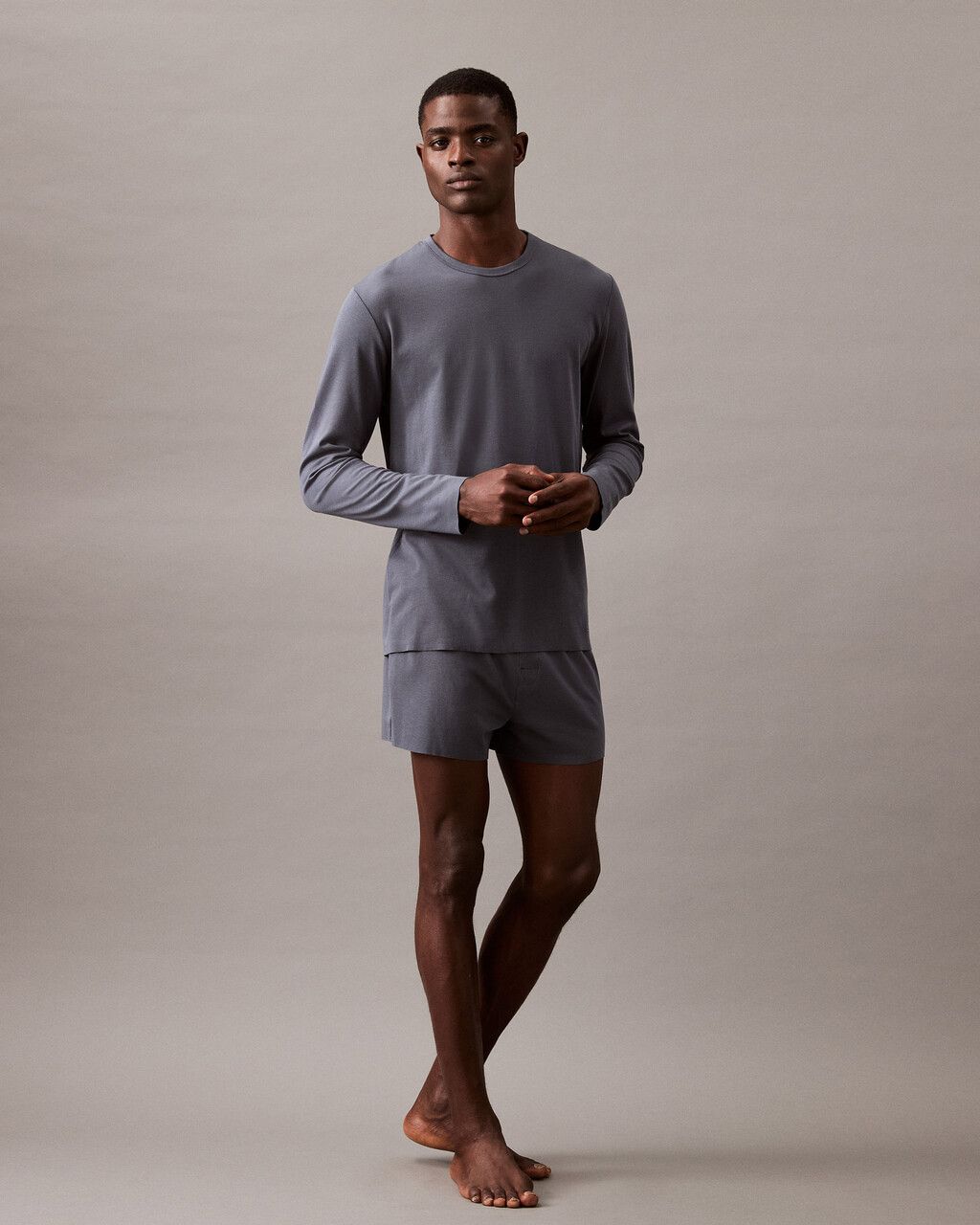 Calvin Klein - Quần ngủ CK nam CK Black Slim Fit Boxers