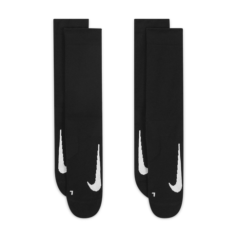 Nike - Bộ Hai Đôi Vớ Thể Thao Nam Nữ Nike Multiplier Crew Socks (2 Pairs)