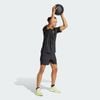 adidas - Áo tay ngắn Nam adidas HIIT Workout 3-Stripes Tee 'Black'