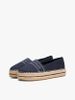Tommy Hilfiger - Giày búp bê nữ Denim Platform Espadrilles