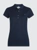 Tommy Hilfiger - Áo polo tay ngắn nữ Heritage Short Sleeve Slim Polo