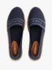 Tommy Hilfiger - Giày búp bê nữ Denim Platform Espadrilles