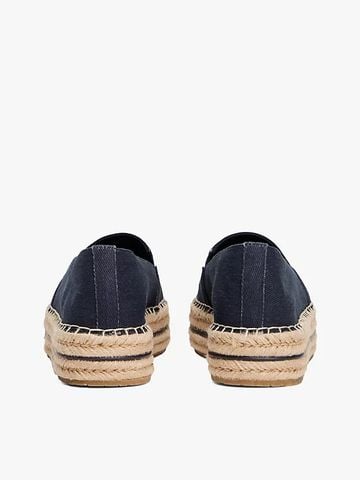 Tommy Hilfiger - Giày búp bê nữ Denim Platform Espadrilles - 3