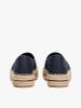 Tommy Hilfiger - Giày búp bê nữ Denim Platform Espadrilles