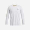 Under Armour - Áo thun tay dài nam Heavyweight Verbiage Basketball