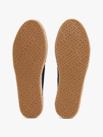 Tommy Hilfiger - Giày búp bê nữ Denim Platform Espadrilles - 4