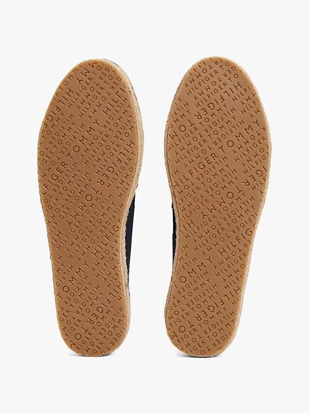 Tommy Hilfiger - Giày búp bê nữ Denim Platform Espadrilles
