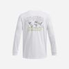 Under Armour - Áo thun tay dài nam Heavyweight Verbiage Basketball