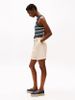 Tommy Hilfiger - Giày búp bê nữ Denim Platform Espadrilles