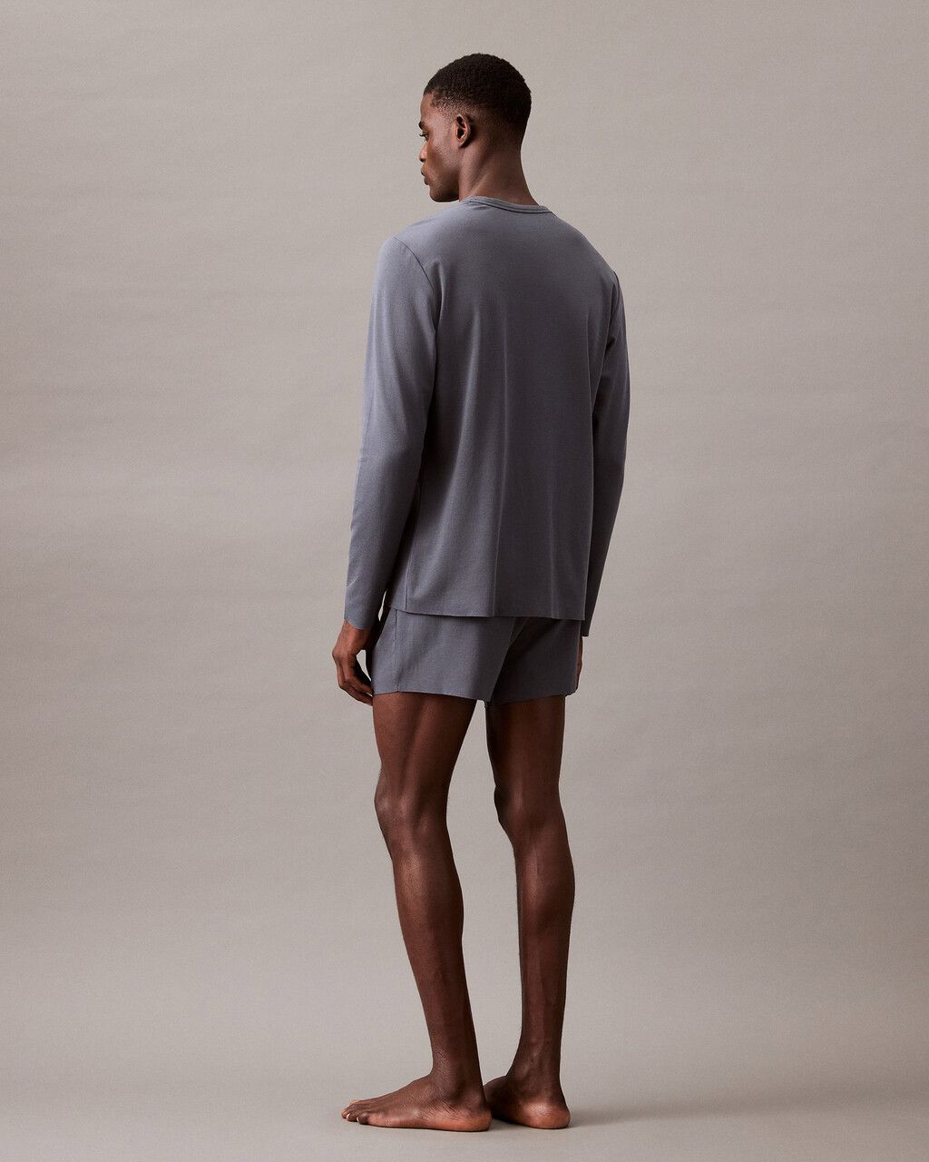 Calvin Klein - Quần ngủ CK nam CK Black Slim Fit Boxers