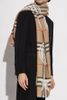 Burberry - Khăn choàng nam nữ Burberry Embroidered Cashmere Blend Scarf -