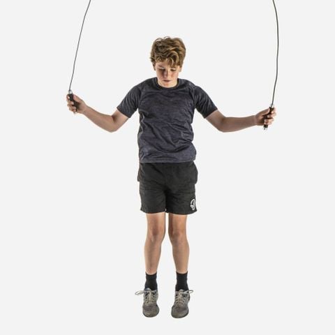 Ptp - Dây tập nhảy nam nữ Elite Jump Rope Black Fitness