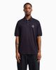 Armani Exchange - Áo polo tay ngắn nam Premium Men's Polo Shirt