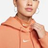 Nike - Áo khoác có mũ trùm đầu Nữ Women's Nike Sportswear Phoenix Fleece Hoodie