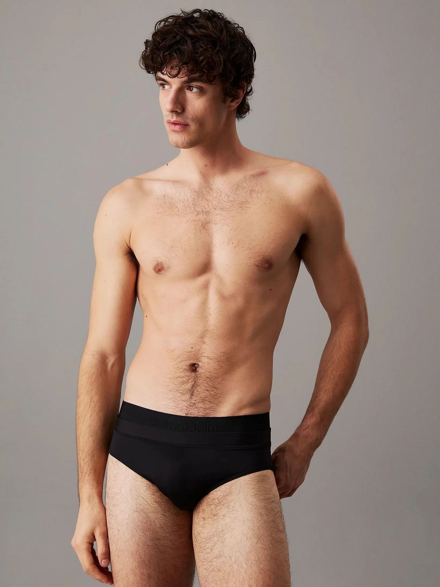 Calvin Klein - Quần bơi CK nam CK Brief Double Waist
