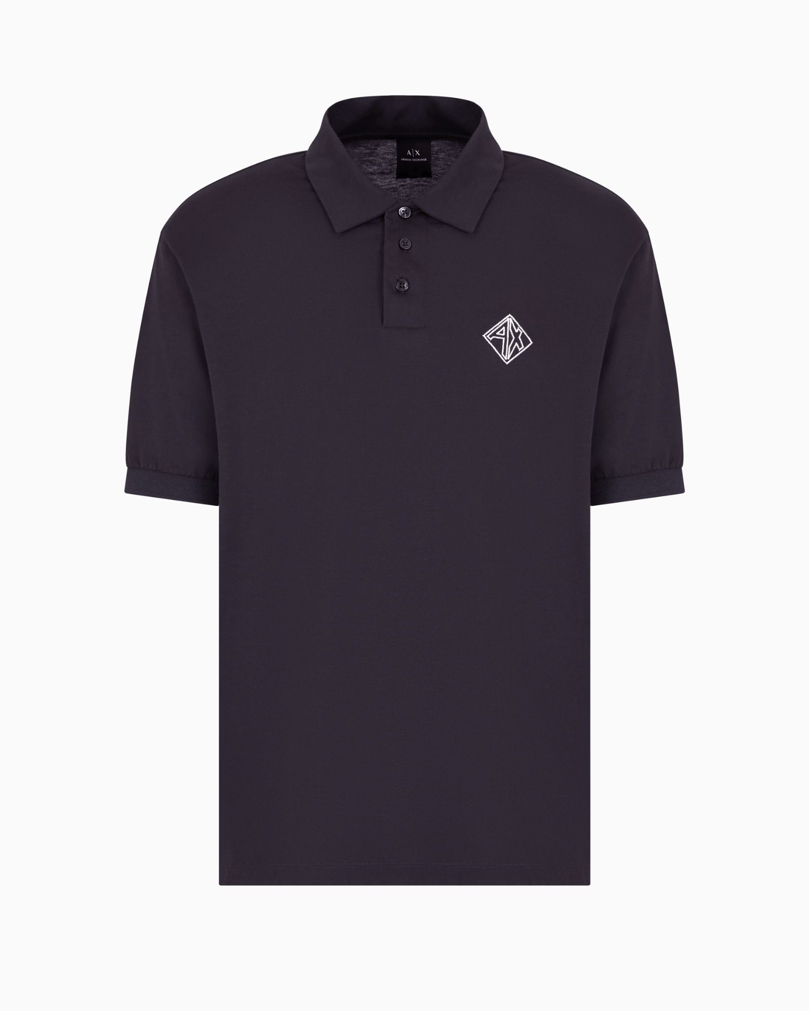 Armani Exchange - Áo polo tay ngắn nam Premium Men's Polo Shirt