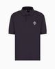 Armani Exchange - Áo polo tay ngắn nam Premium Men's Polo Shirt