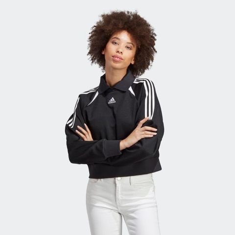 adidas - Áo tay dài Nữ Track Sweatshirt