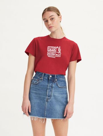 Levi's - Áo tay ngắn nữ Women's Graphic Classic Tee