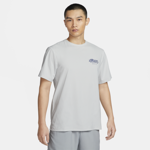 Nike - Áo tay ngắn thể thao Nam Men's Dri-FIT UV Short-sleeve Versatile Top