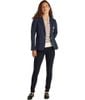 Tommy Hilfiger - Áo khoác blazer nữ TH Knitted Pique Slim Blazer