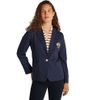 Tommy Hilfiger - Áo khoác blazer nữ TH Knitted Pique Slim Blazer