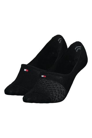Tommy Hilfiger - Bộ 2 đôi vớ cổ thấp nữ TH Women's Footie 2P Socks